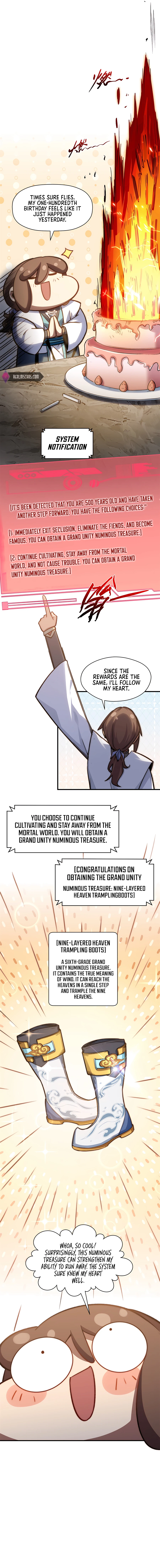 Top Tier Providence: Secretly Cultivate for a Thousand Years Chapter 123 page 3