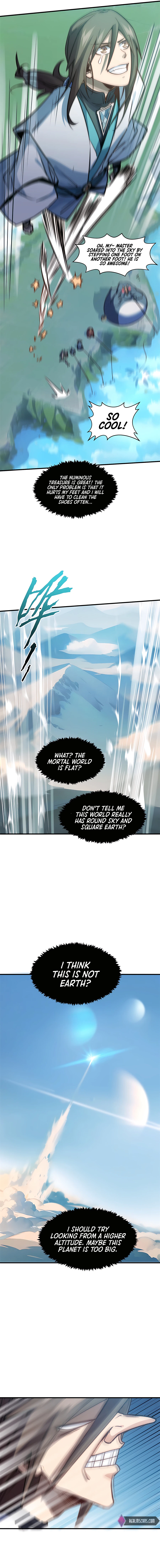 Top Tier Providence: Secretly Cultivate for a Thousand Years Chapter 123 page 5