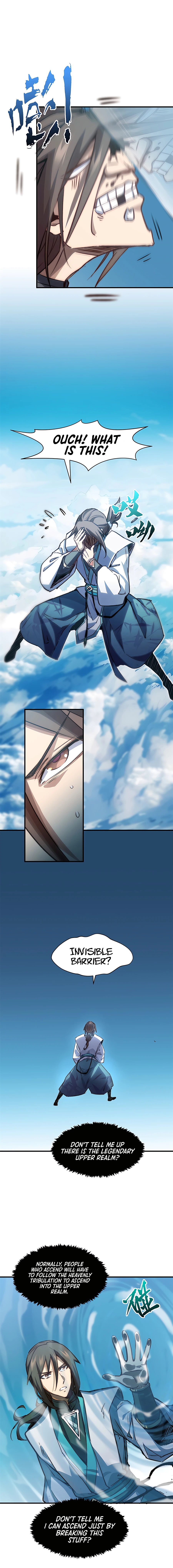 Top Tier Providence: Secretly Cultivate for a Thousand Years Chapter 123 page 6