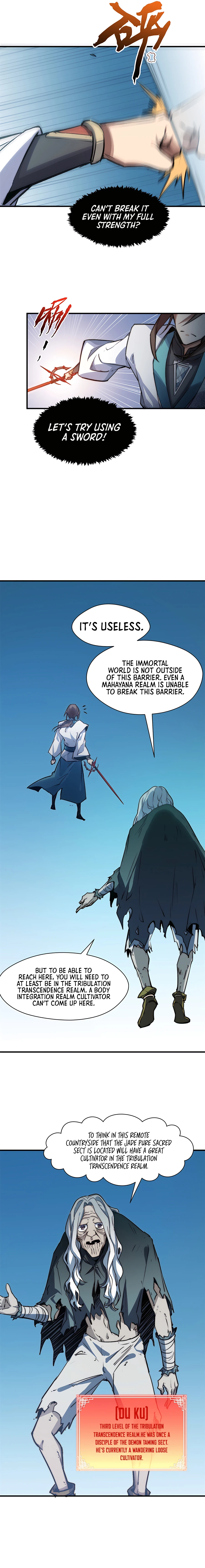 Top Tier Providence: Secretly Cultivate for a Thousand Years Chapter 123 page 7