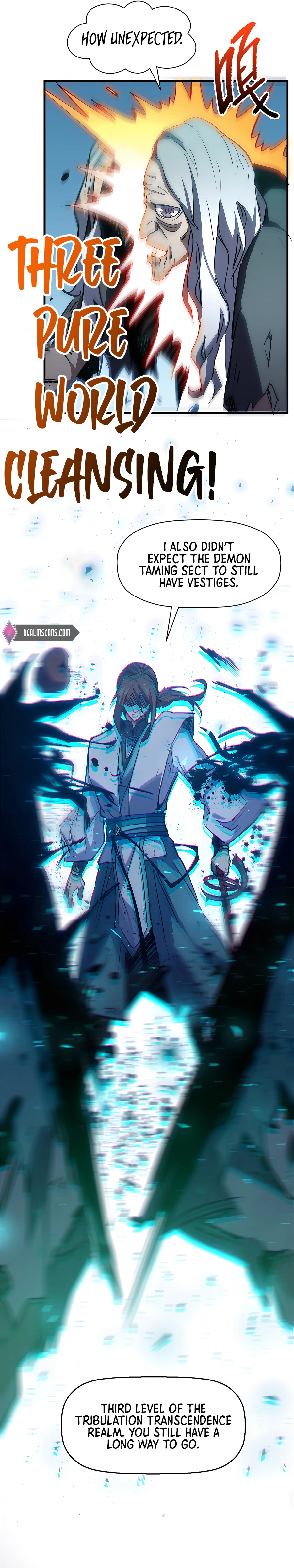 Top Tier Providence: Secretly Cultivate for a Thousand Years Chapter 123 page 8