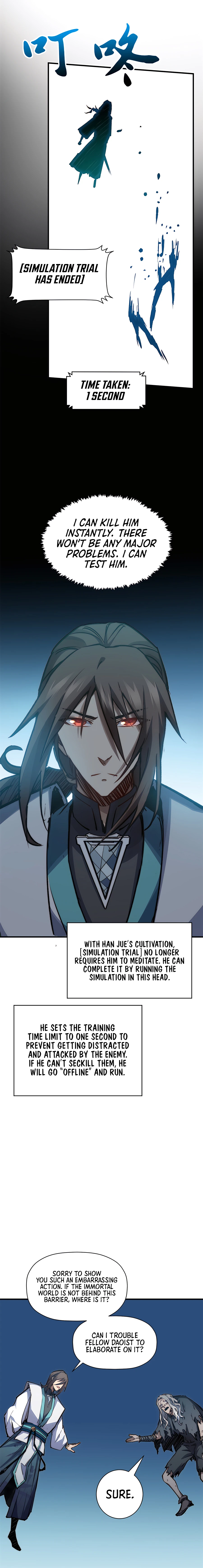 Top Tier Providence: Secretly Cultivate for a Thousand Years Chapter 123 page 9