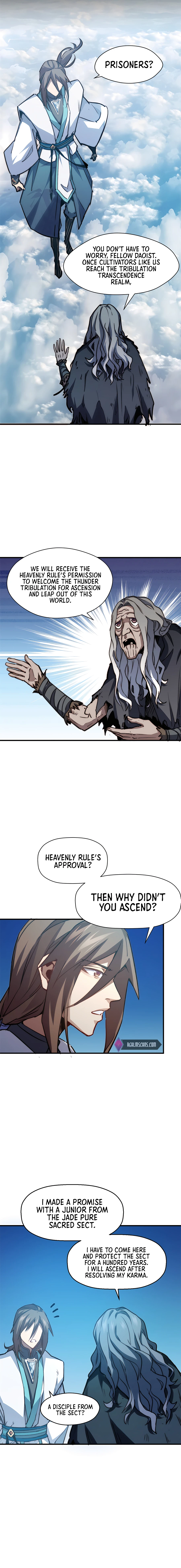 Top Tier Providence: Secretly Cultivate for a Thousand Years Chapter 123 page 11