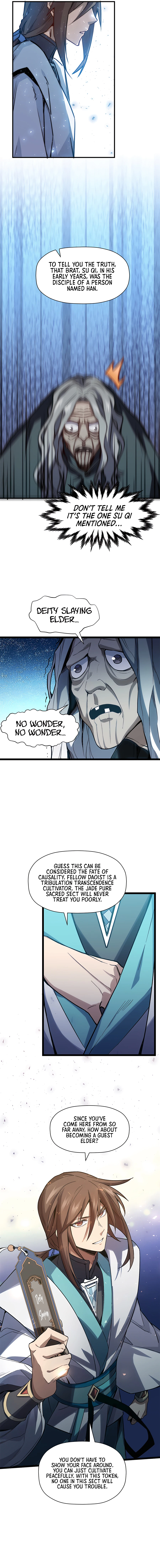 Top Tier Providence: Secretly Cultivate for a Thousand Years Chapter 123 page 13