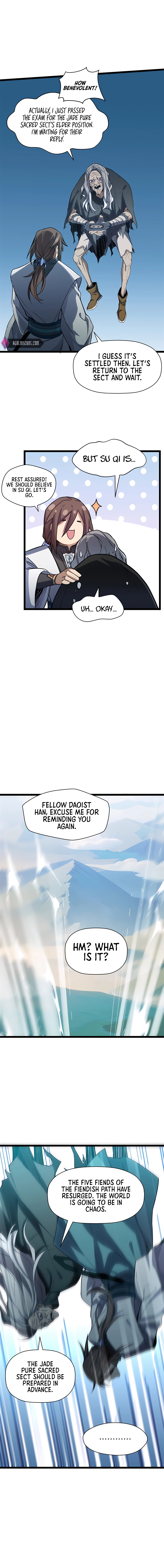 Top Tier Providence: Secretly Cultivate for a Thousand Years Chapter 123 page 14