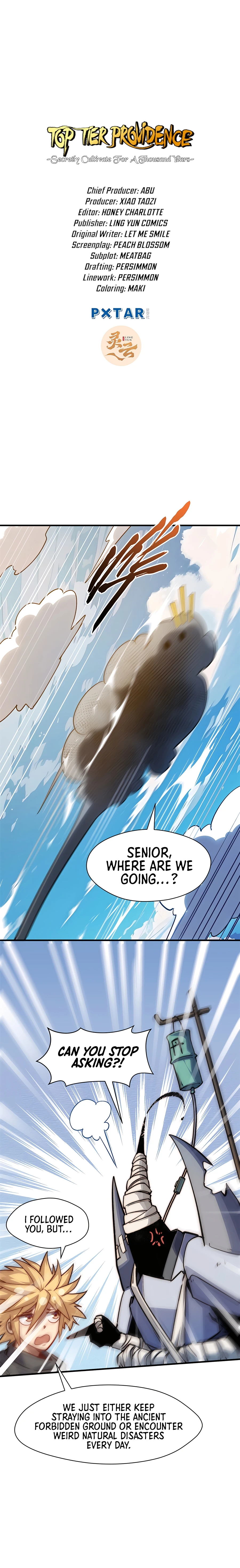 Top Tier Providence: Secretly Cultivate for a Thousand Years Chapter 124 page 2