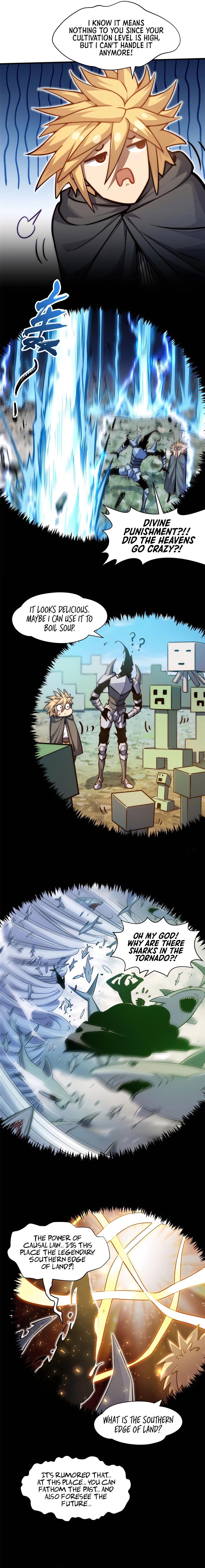 Top Tier Providence: Secretly Cultivate for a Thousand Years Chapter 124 page 3