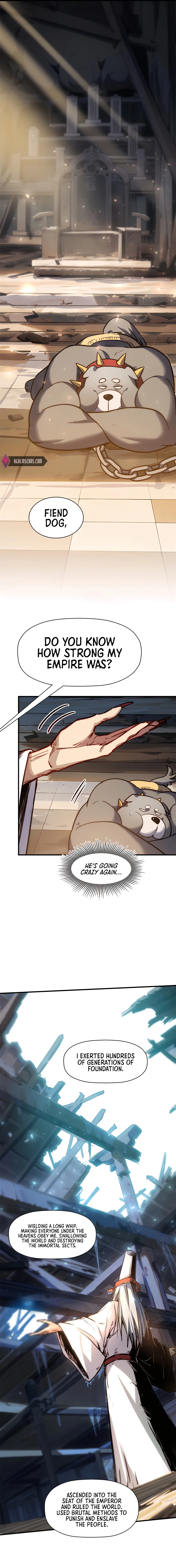 Top Tier Providence: Secretly Cultivate for a Thousand Years Chapter 124 page 9