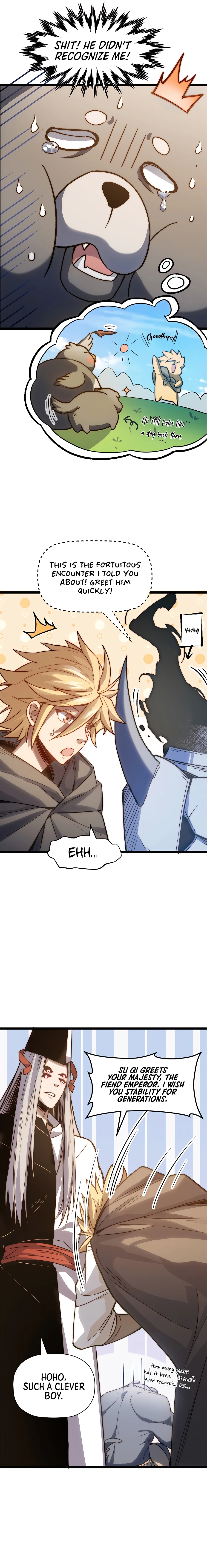 Top Tier Providence: Secretly Cultivate for a Thousand Years Chapter 124 page 14