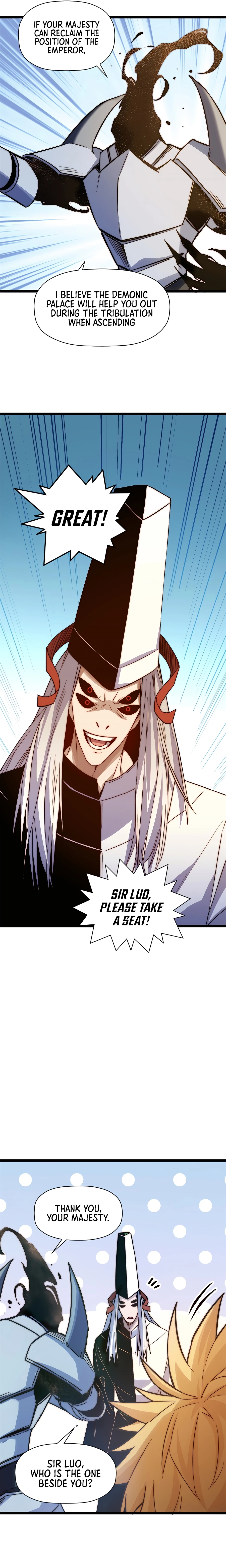 Top Tier Providence: Secretly Cultivate for a Thousand Years Chapter 124 page 12