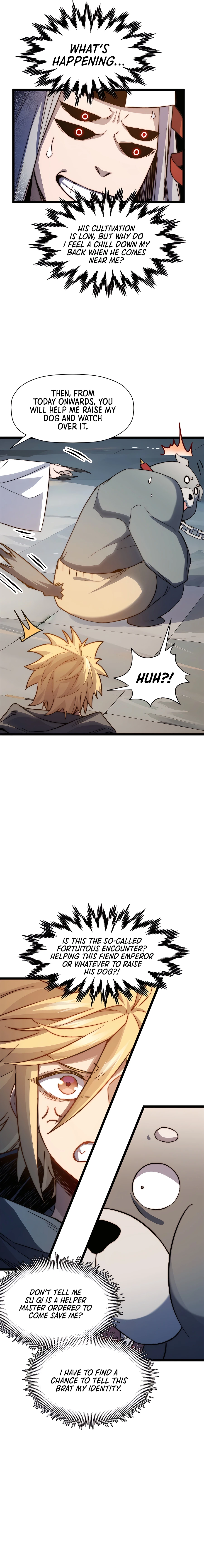Top Tier Providence: Secretly Cultivate for a Thousand Years Chapter 124 page 15