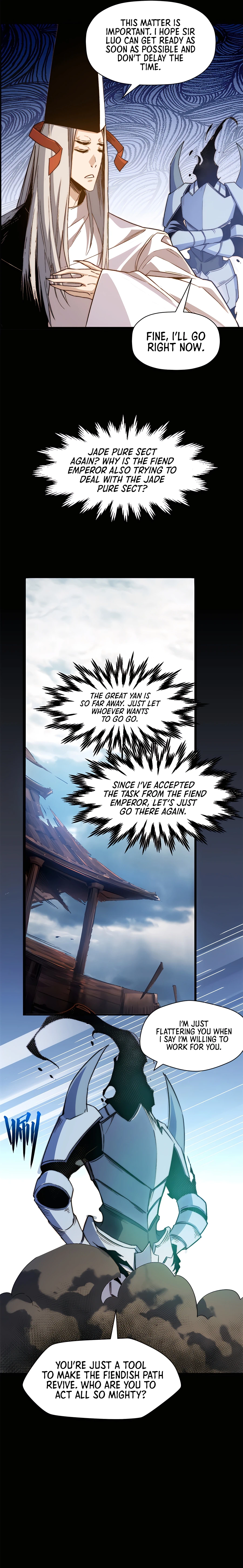 Top Tier Providence: Secretly Cultivate for a Thousand Years Chapter 124 page 19