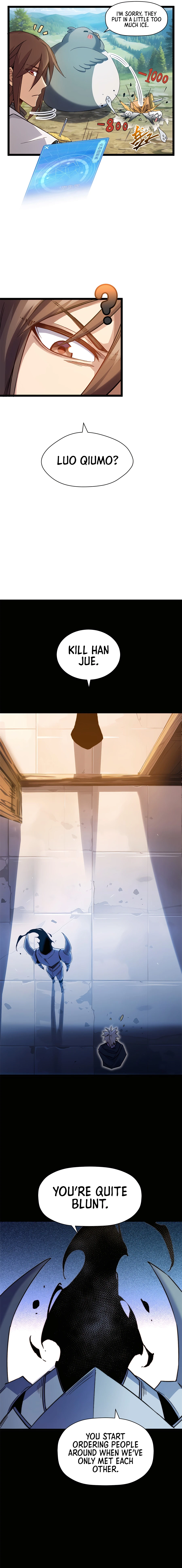 Top Tier Providence: Secretly Cultivate for a Thousand Years Chapter 124 page 18