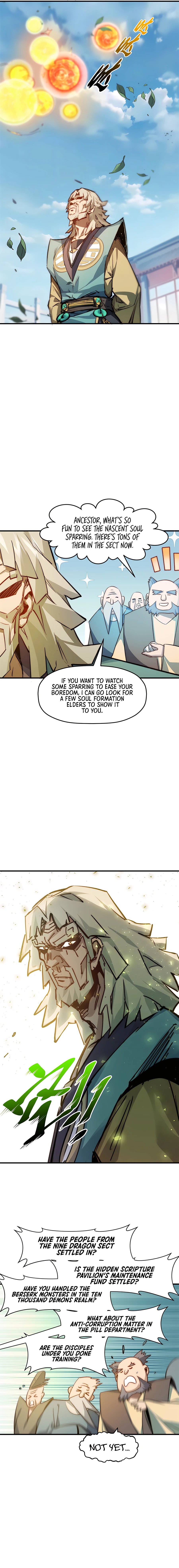 Top Tier Providence: Secretly Cultivate for a Thousand Years Chapter 125 page 5