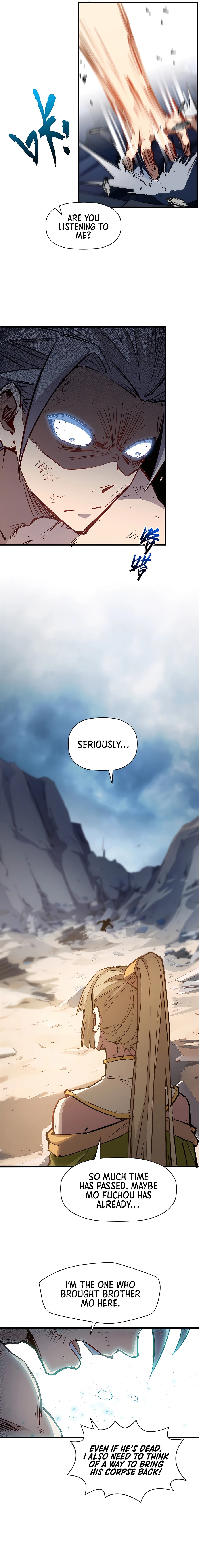 Top Tier Providence: Secretly Cultivate for a Thousand Years Chapter 125 page 9