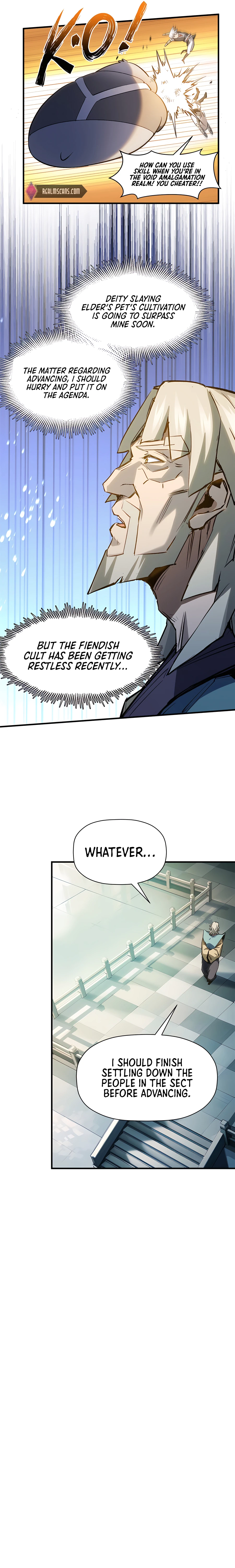 Top Tier Providence: Secretly Cultivate for a Thousand Years Chapter 125 page 7