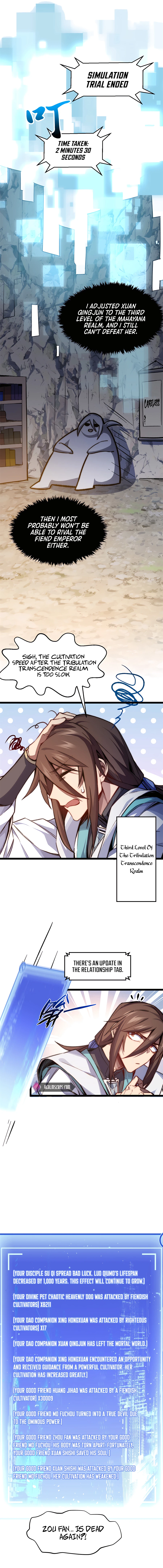 Top Tier Providence: Secretly Cultivate for a Thousand Years Chapter 125 page 18