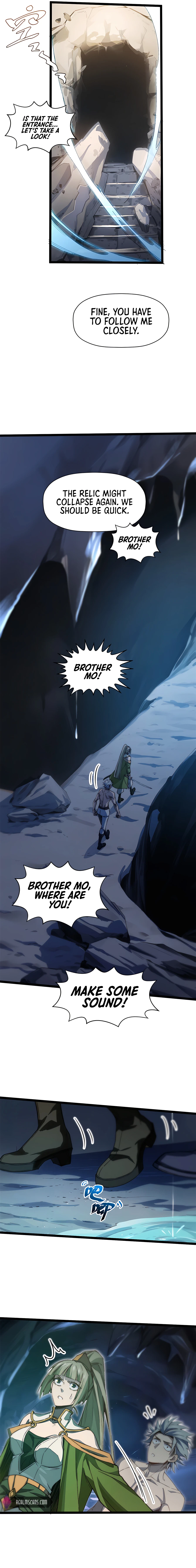 Top Tier Providence: Secretly Cultivate for a Thousand Years Chapter 125 page 12