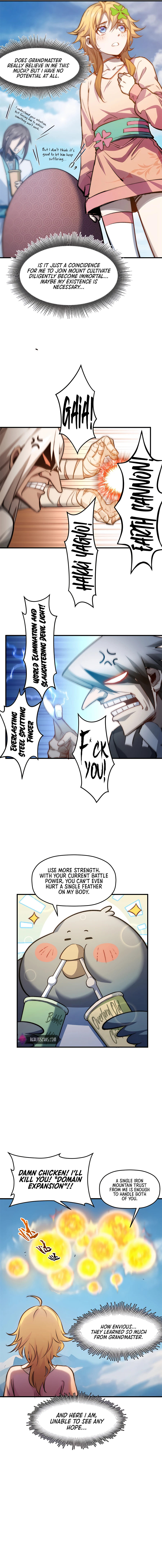 Top Tier Providence: Secretly Cultivate for a Thousand Years Chapter 125 page 4