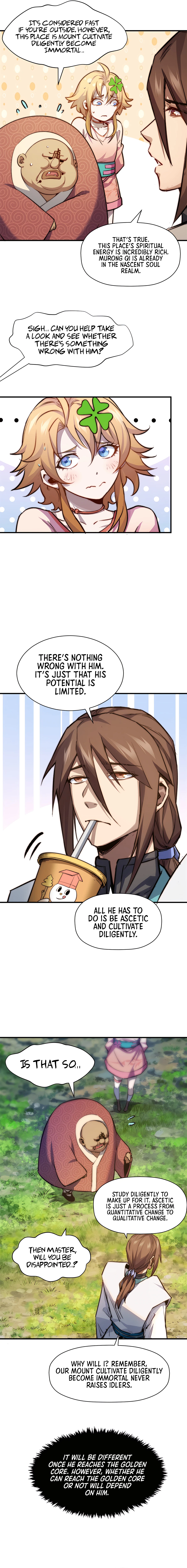 Top Tier Providence: Secretly Cultivate for a Thousand Years Chapter 125 page 3