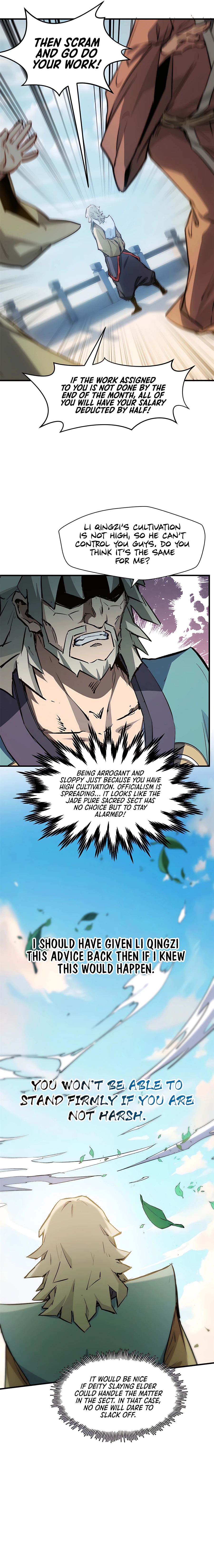 Top Tier Providence: Secretly Cultivate for a Thousand Years Chapter 125 page 6