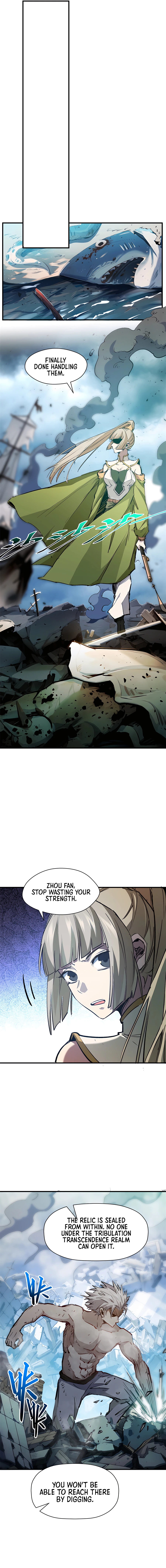 Top Tier Providence: Secretly Cultivate for a Thousand Years Chapter 125 page 8