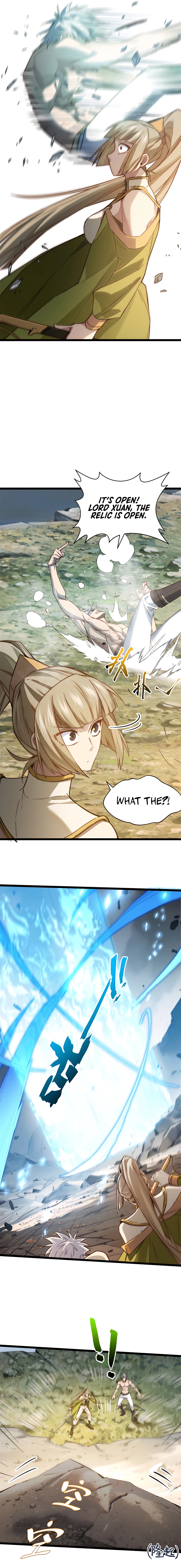 Top Tier Providence: Secretly Cultivate for a Thousand Years Chapter 125 page 11