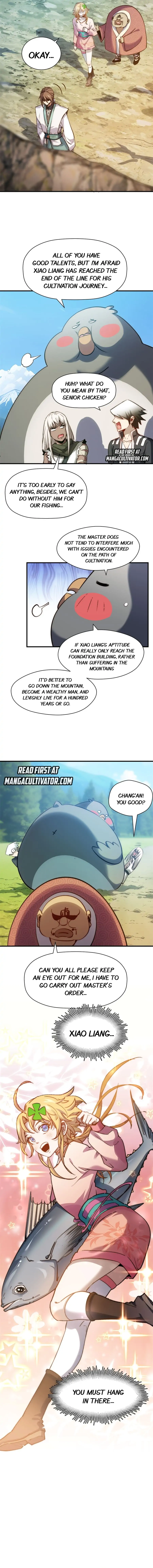 Top Tier Providence: Secretly Cultivate for a Thousand Years Chapter 126 page 3