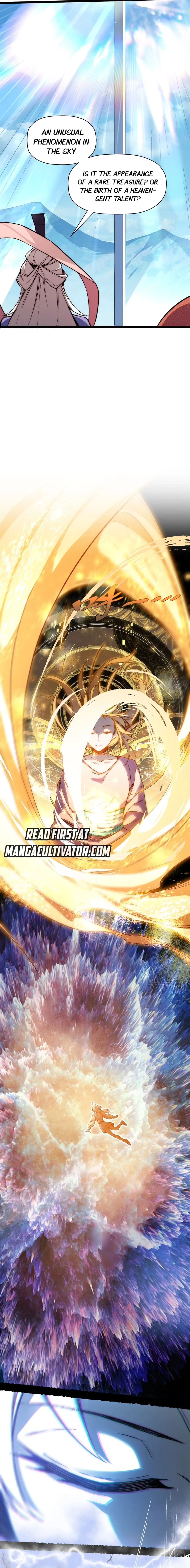 Top Tier Providence: Secretly Cultivate for a Thousand Years Chapter 126 page 11