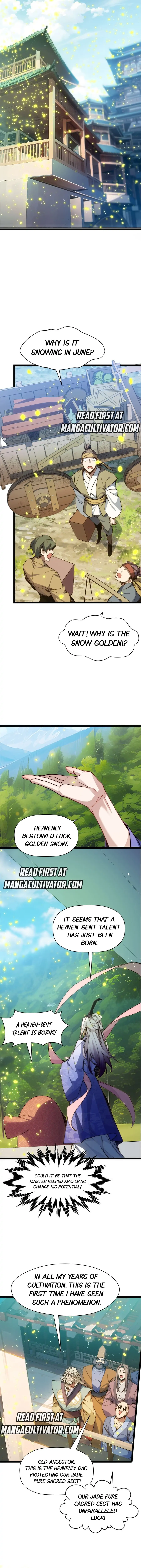 Top Tier Providence: Secretly Cultivate for a Thousand Years Chapter 126 page 14