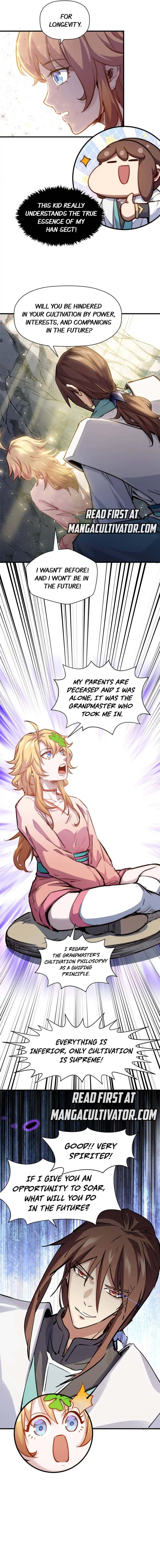 Top Tier Providence: Secretly Cultivate for a Thousand Years Chapter 126 page 5