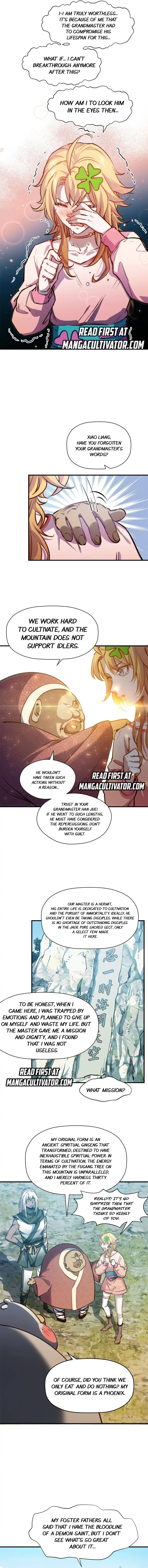 Top Tier Providence: Secretly Cultivate for a Thousand Years Chapter 127 page 3