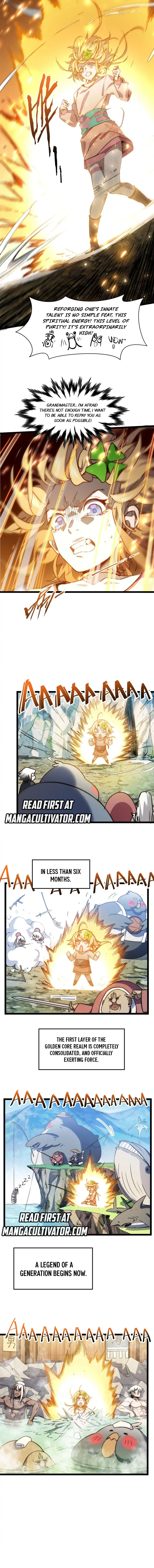 Top Tier Providence: Secretly Cultivate for a Thousand Years Chapter 127 page 5