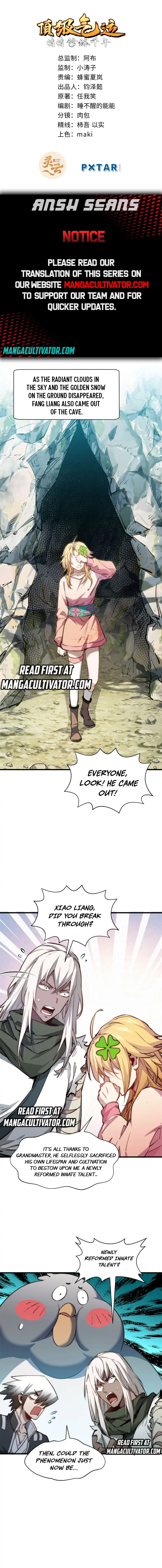 Top Tier Providence: Secretly Cultivate for a Thousand Years Chapter 127 page 1
