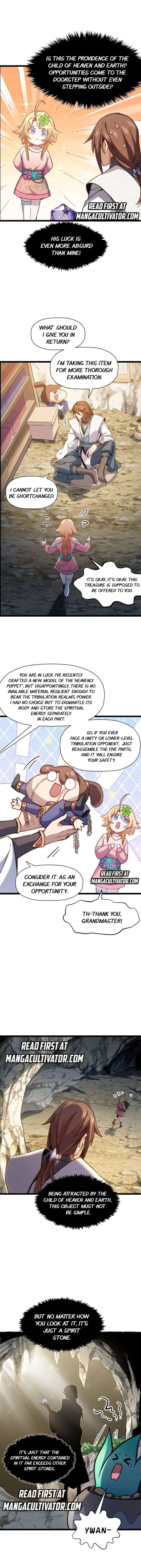Top Tier Providence: Secretly Cultivate for a Thousand Years Chapter 127 page 9