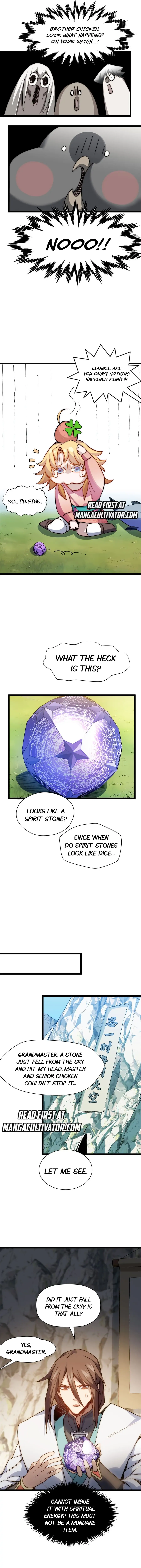 Top Tier Providence: Secretly Cultivate for a Thousand Years Chapter 127 page 8