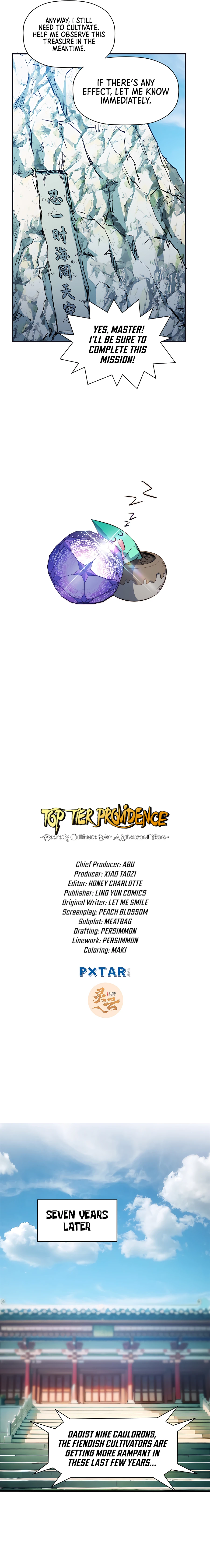 Top Tier Providence: Secretly Cultivate for a Thousand Years Chapter 128 page 4