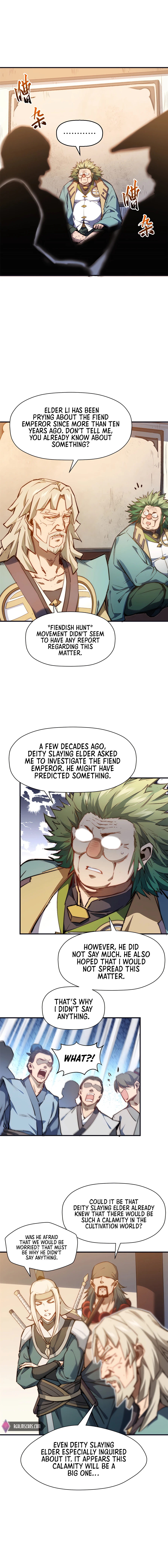 Top Tier Providence: Secretly Cultivate for a Thousand Years Chapter 128 page 6