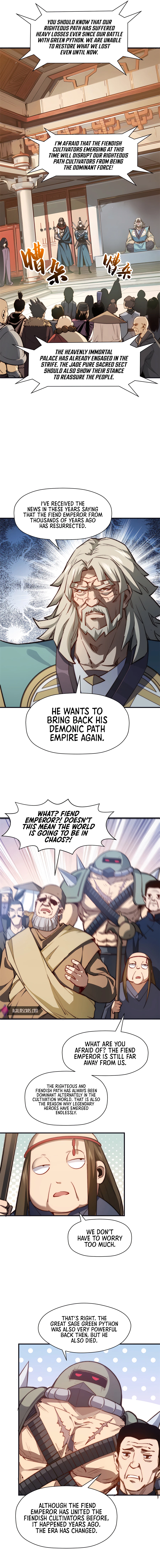 Top Tier Providence: Secretly Cultivate for a Thousand Years Chapter 128 page 5