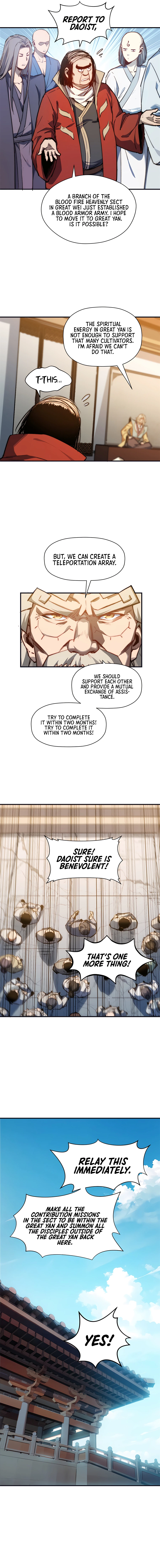 Top Tier Providence: Secretly Cultivate for a Thousand Years Chapter 128 page 7