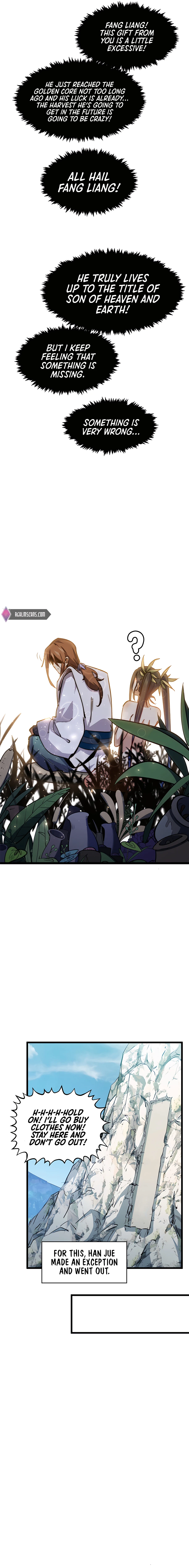 Top Tier Providence: Secretly Cultivate for a Thousand Years Chapter 128 page 11
