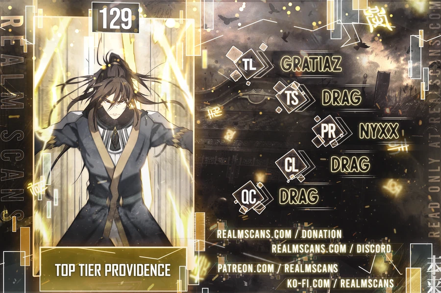 Top Tier Providence: Secretly Cultivate for a Thousand Years Chapter 129 page 1