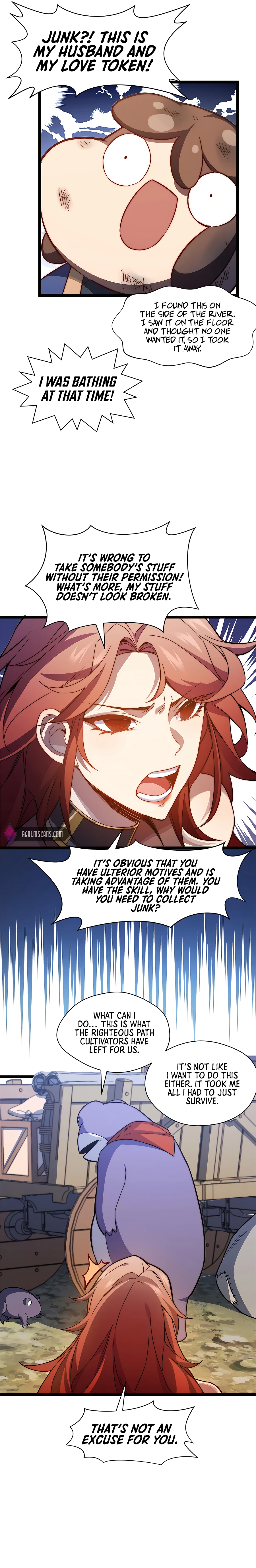 Top Tier Providence: Secretly Cultivate for a Thousand Years Chapter 129 page 4