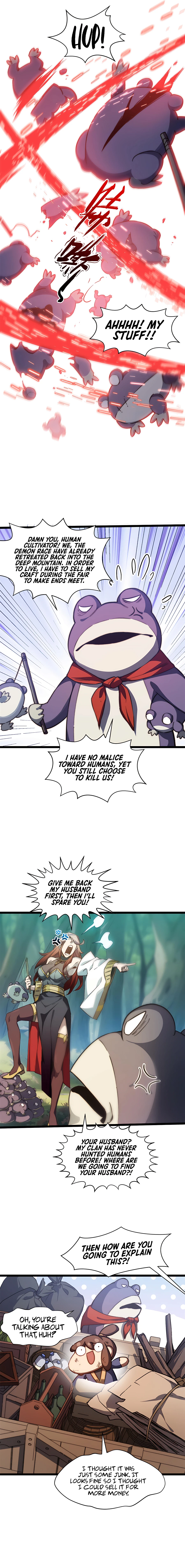 Top Tier Providence: Secretly Cultivate for a Thousand Years Chapter 129 page 3