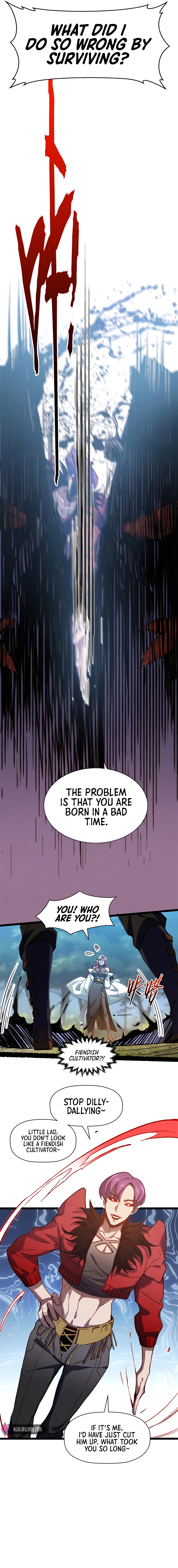Top Tier Providence: Secretly Cultivate for a Thousand Years Chapter 129 page 6