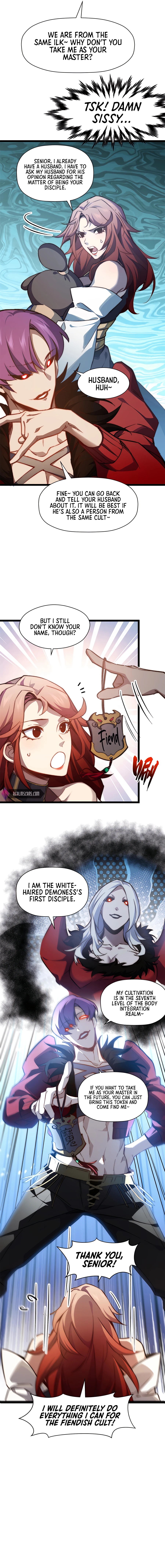 Top Tier Providence: Secretly Cultivate for a Thousand Years Chapter 129 page 8