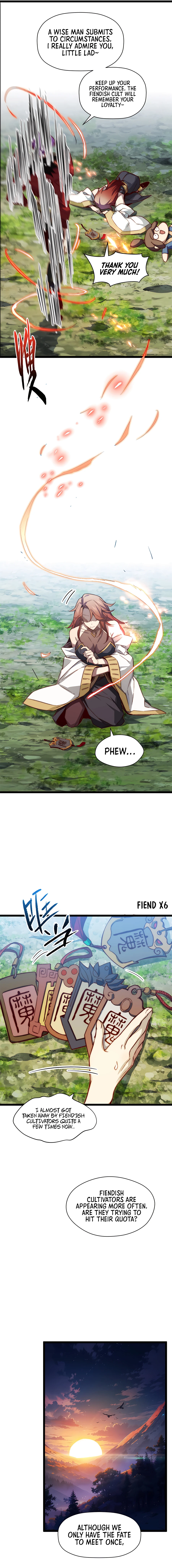 Top Tier Providence: Secretly Cultivate for a Thousand Years Chapter 129 page 9