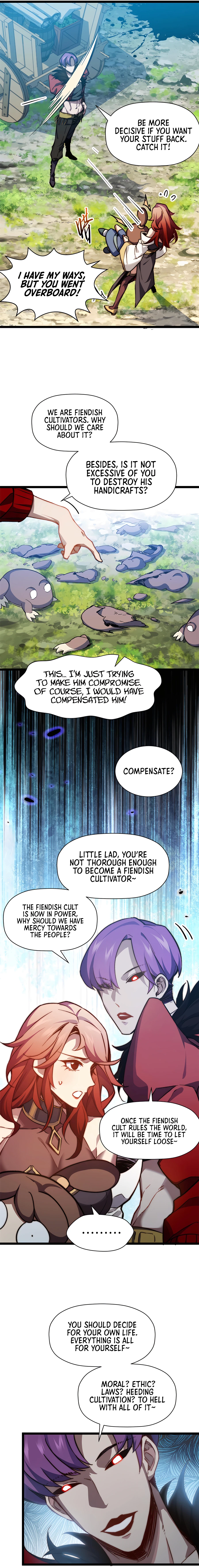 Top Tier Providence: Secretly Cultivate for a Thousand Years Chapter 129 page 7