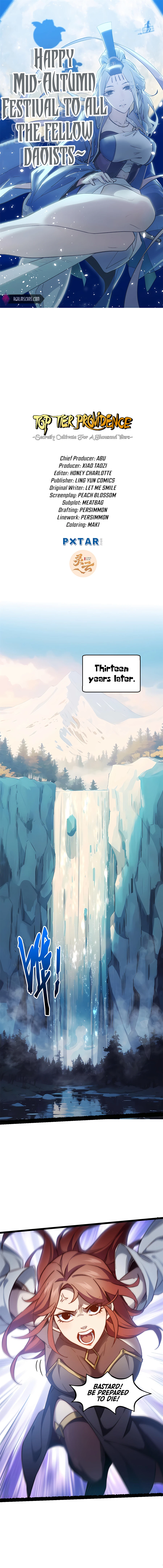 Top Tier Providence: Secretly Cultivate for a Thousand Years Chapter 129 page 2