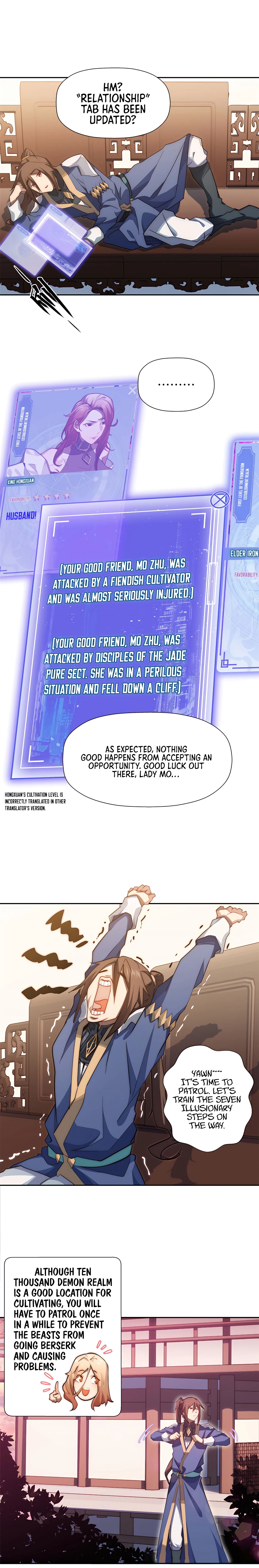 Top Tier Providence: Secretly Cultivate for a Thousand Years Chapter 13 page 3